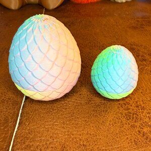 3D Printed Scale Eggs